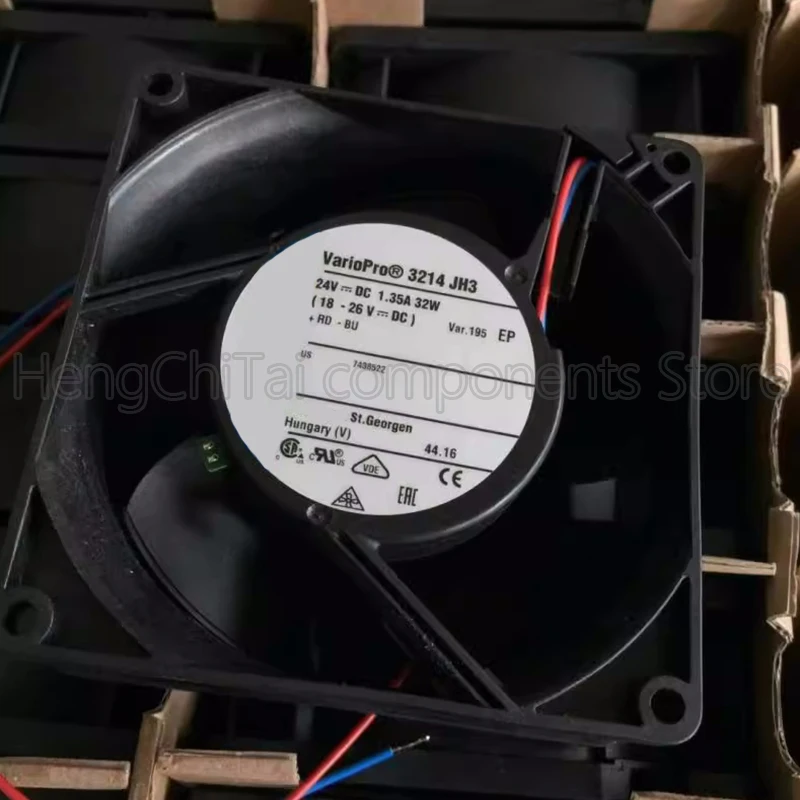 Оригинальный вентилятор охлаждения 3214JH3 3214JH4 3212JH4 24VDC 1.35A 32W