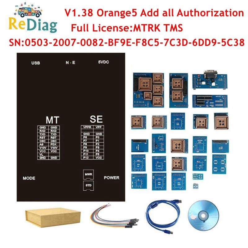 

Лучшее профессиональное программирующее устройство OEM Orange5 V1.38 с полным пакетом аппаратного обеспечения, расширенное функциональное программное обеспечение orange5 V138