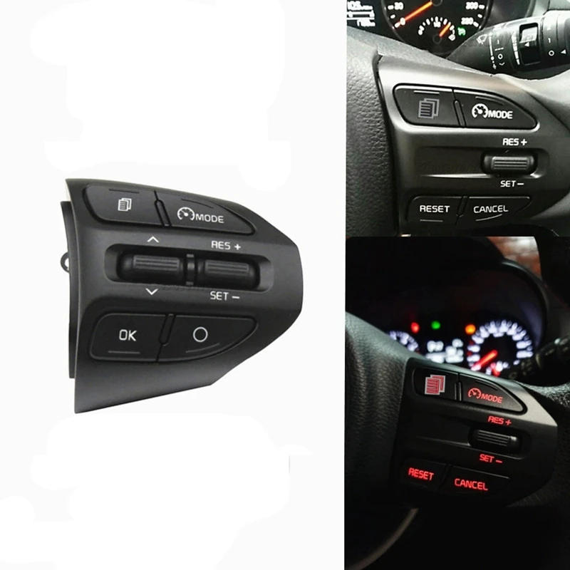 Кнопки на руль Bluetooth телефон круиз-контроль громкость для KIA K2 RIO/RIO X LINE 2017 2018 2019