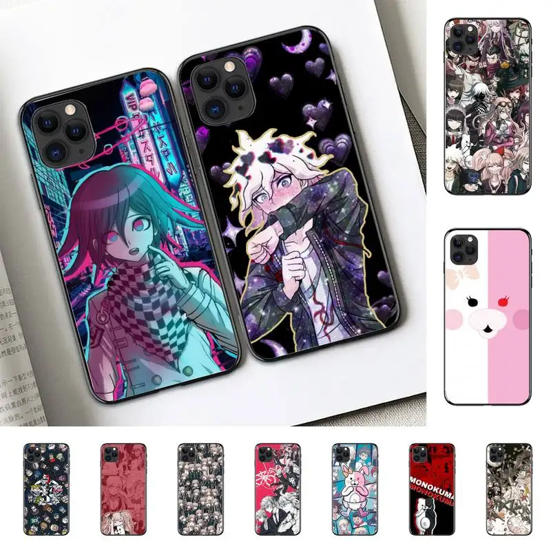 

Yinuoda DANGANRONPA Phone Case for iPhone 11 12 13 mini pro XS MAX 8 7 6 6S Plus X 5S SE 2020 XR cover