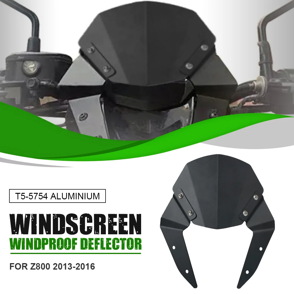 Козырек ветрового стекла для Kawasaki Z800 2013 2014 2015 2016