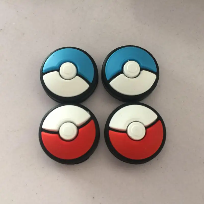 

1pc Switch Rocker Cap Game Handle Cover Protective Game Handle For Switch Joycon Rocker Cover Silicone Gamepad Key Cap Joycon