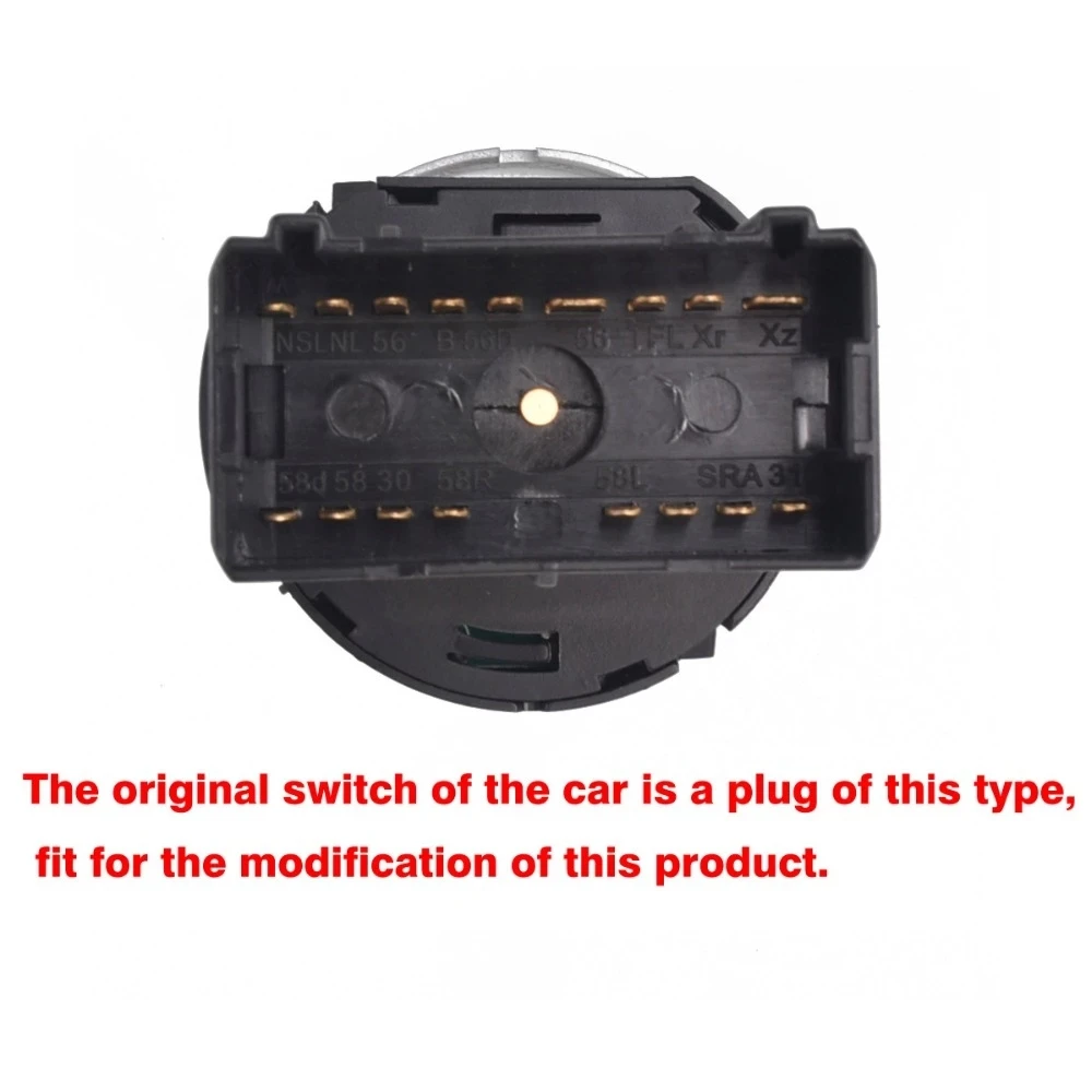 Автомобильный датчик передней фары выключатель лампы головного света + модуль
