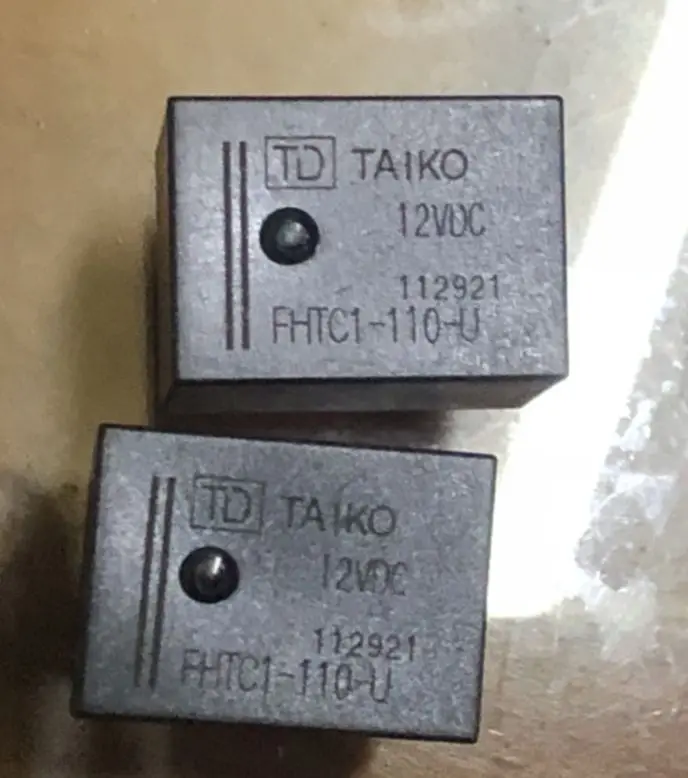 

Free shipping FHTC1-110-U 12VDC 6 5PCS Please leave a comment