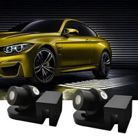 2x car angel wings led welcome carpet light door wings of dream car projector shadow atmosphere warning lamp fit carsdc 8 36v