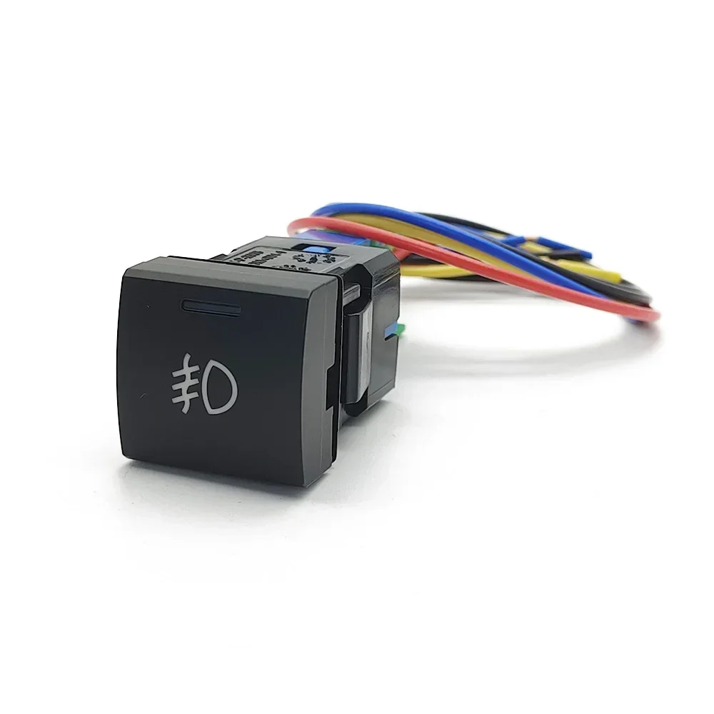 

1 шт. для Toyota Camry Altis Hilux LC300 2018 Rav4 Prado 150, передняя и задняя противотуманная фара, горный скоростной спуск, передний переключатель дифференциала