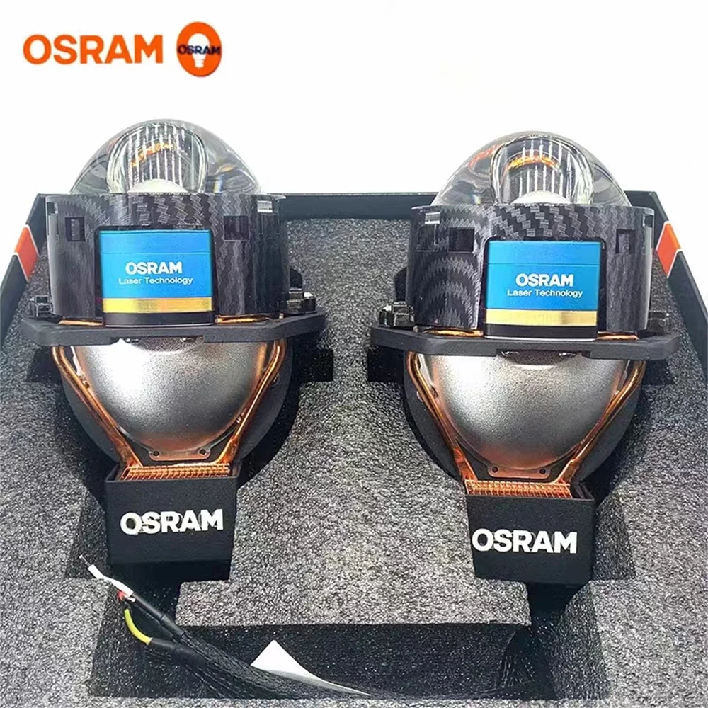 Лазерная технология OSRAM улучшенное качество 2 шт. 66 Вт 6000k 3 0 дюйма LED Bi проектор