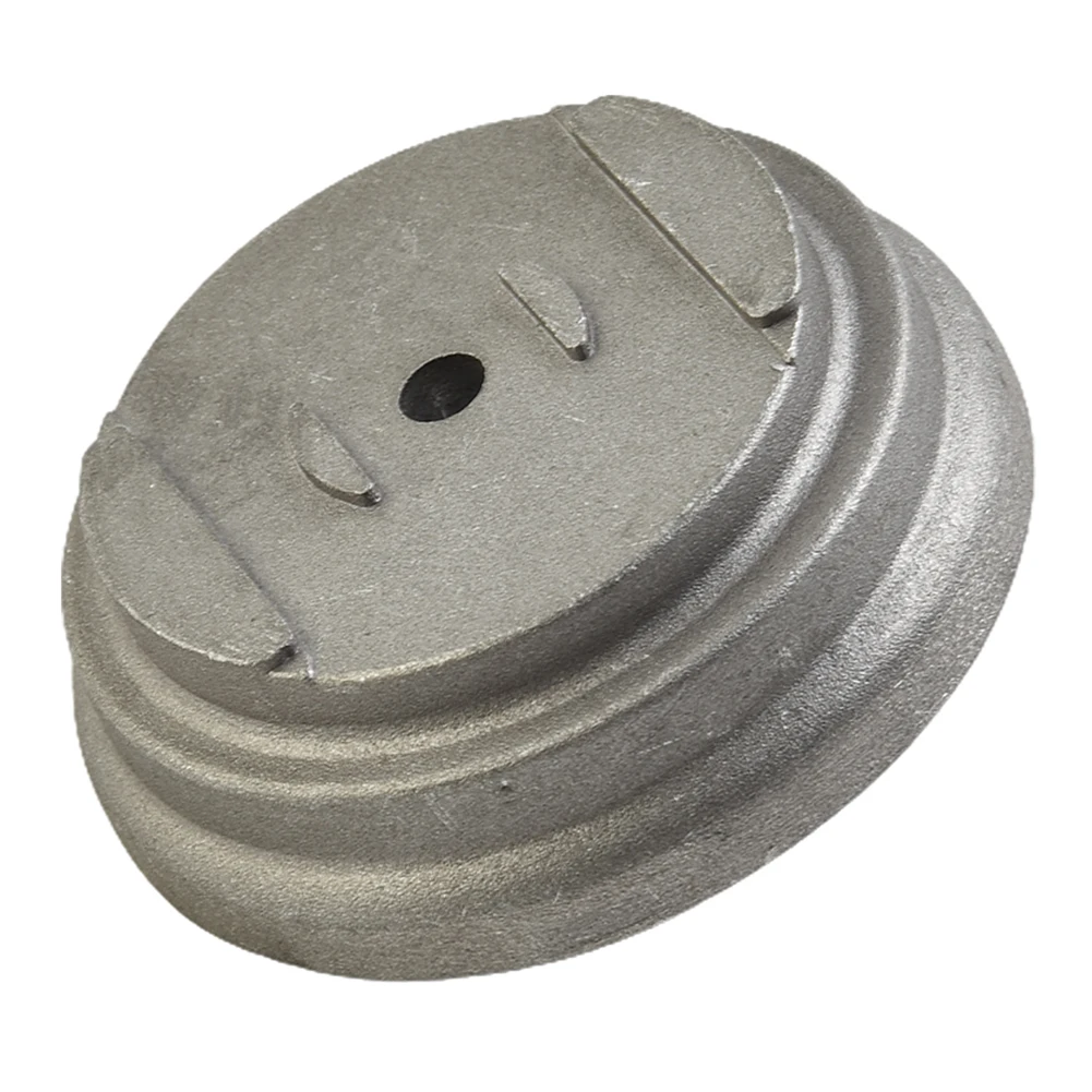 Крышка для газона из нержавеющей стали защитное основание лезвия с 3 отверстиями