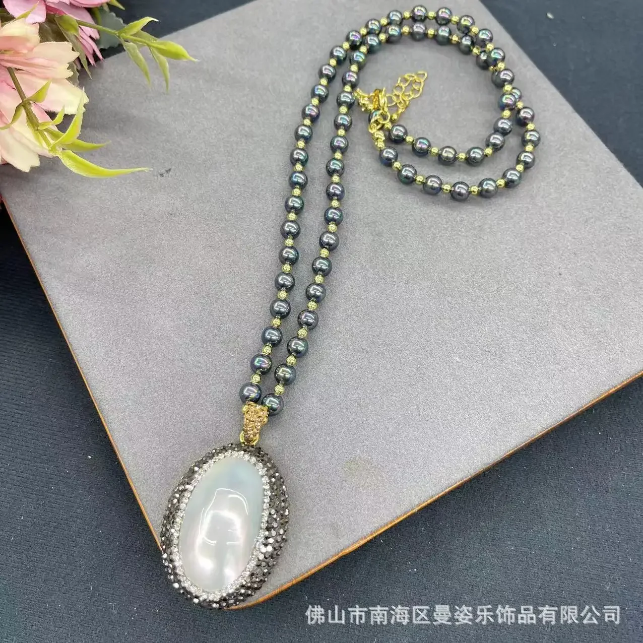 Осенне-зимняя высококачественная серая цепь Mapei для свитера нишевое