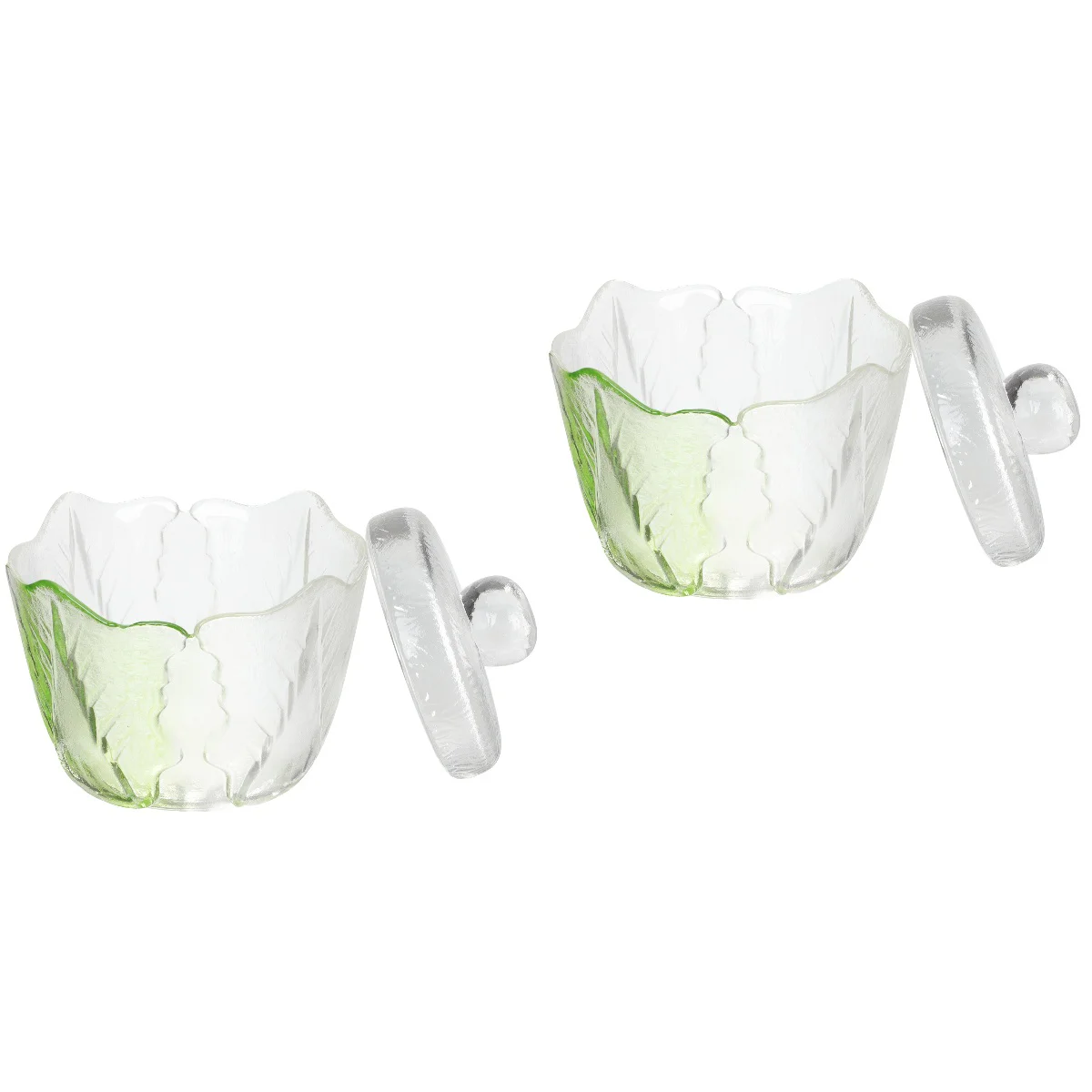 

2x Creative Salted Pickles Jar Vegetable Fermenting Jar Kimchi Jar Japanese Style Fermenting Jar for Home