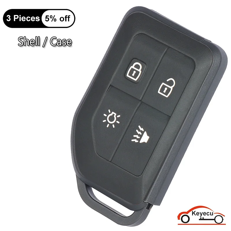 

Запасной чехол для автомобильного ключа дистанционного управления для Volvo FH16 555 FM