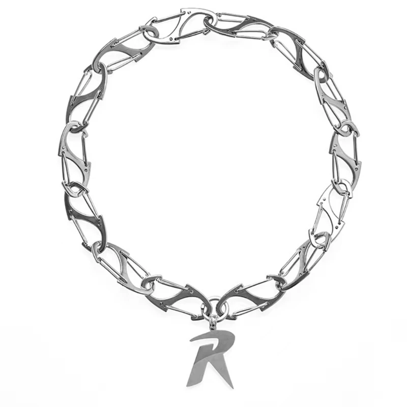 

Современное крутое ожерелье в стиле хип-хоп для мужчин и женщин