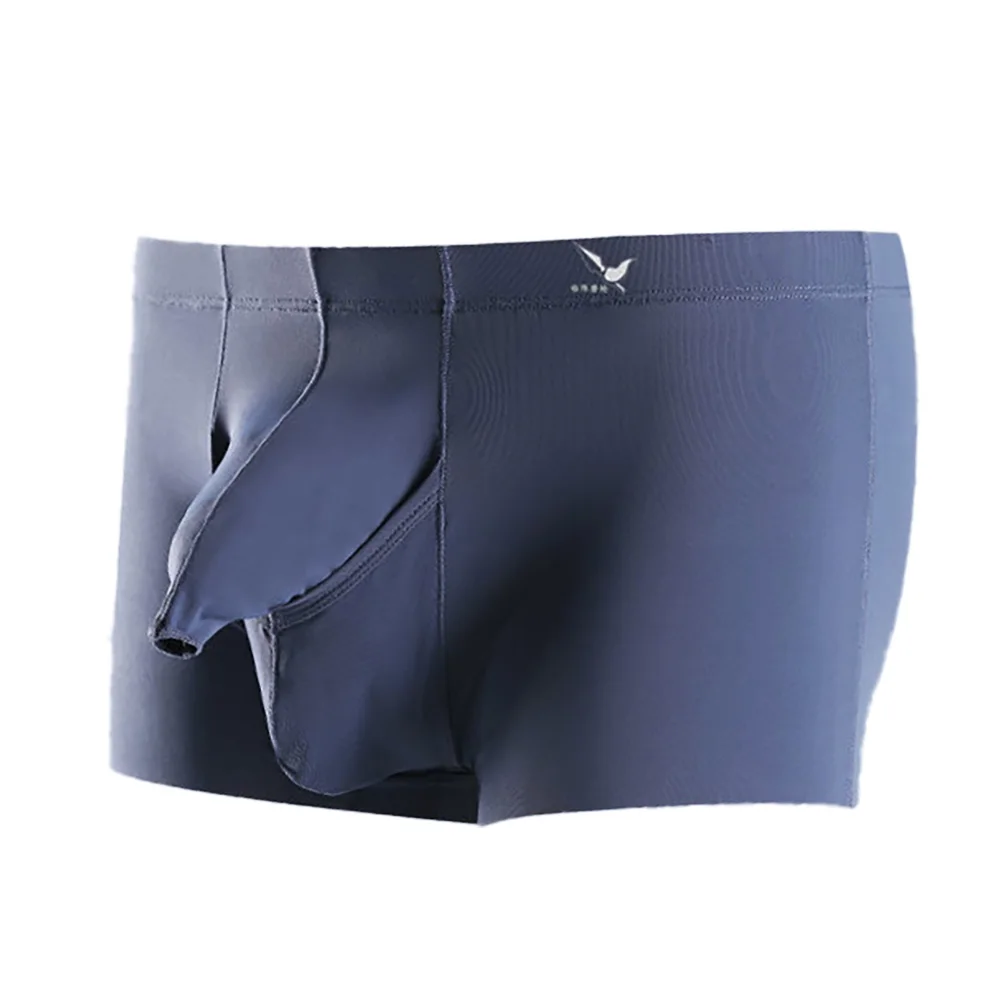 Мужские трусы-боксеры из вискозы с открытыми отверстиями