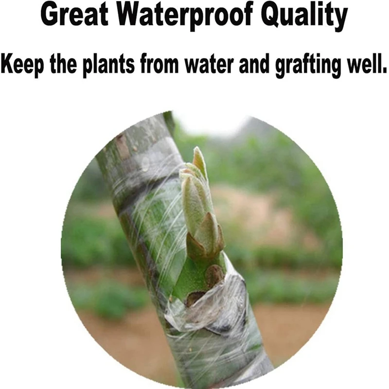 20 рулонов прививочной ленты для фруктовых растений деревьев детской