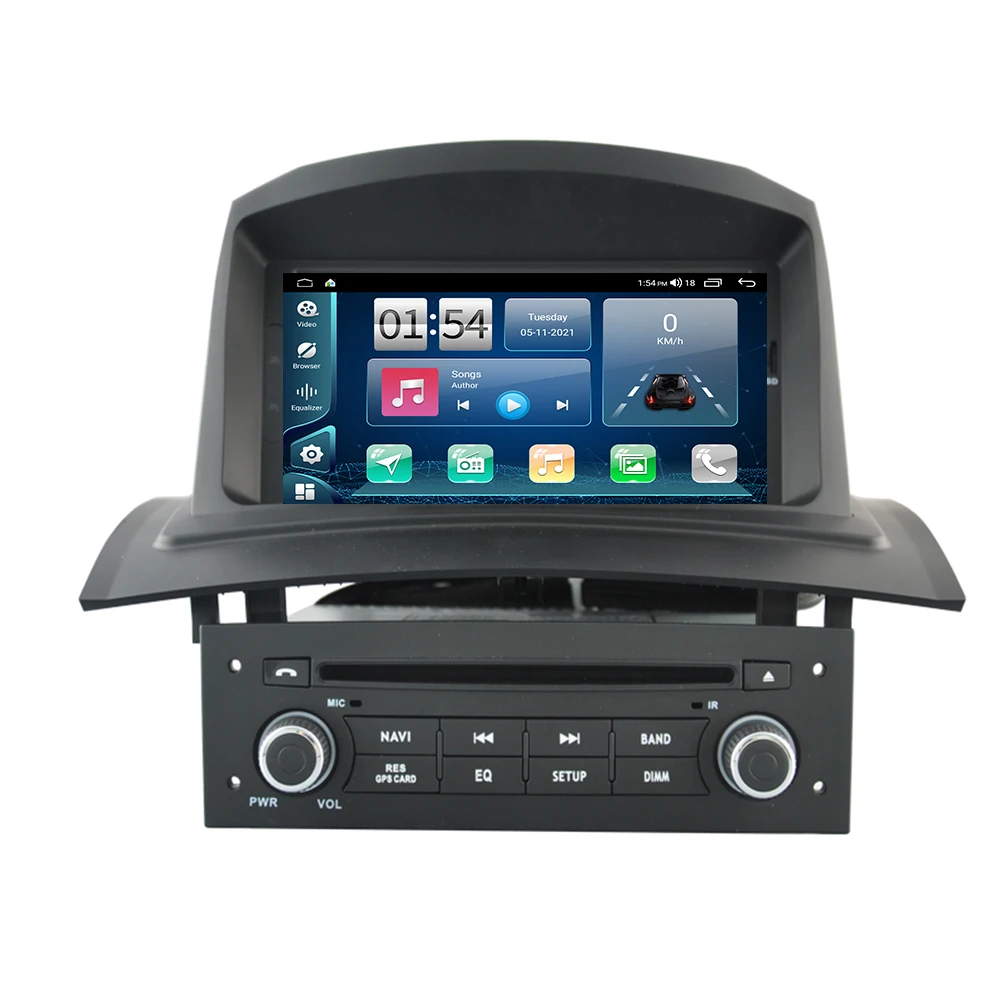 

Android 12 128GB For Renault Megane 2 Fluence 2002-2008 GPS Navigation Auto Radio Stereo Car DVD Multimedia Player HeadUnit 2DIN