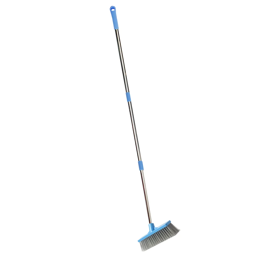 

Floor Scrub Brush with Long Handle Stiff Bristle Shower Cleaning Broom Deck Brush