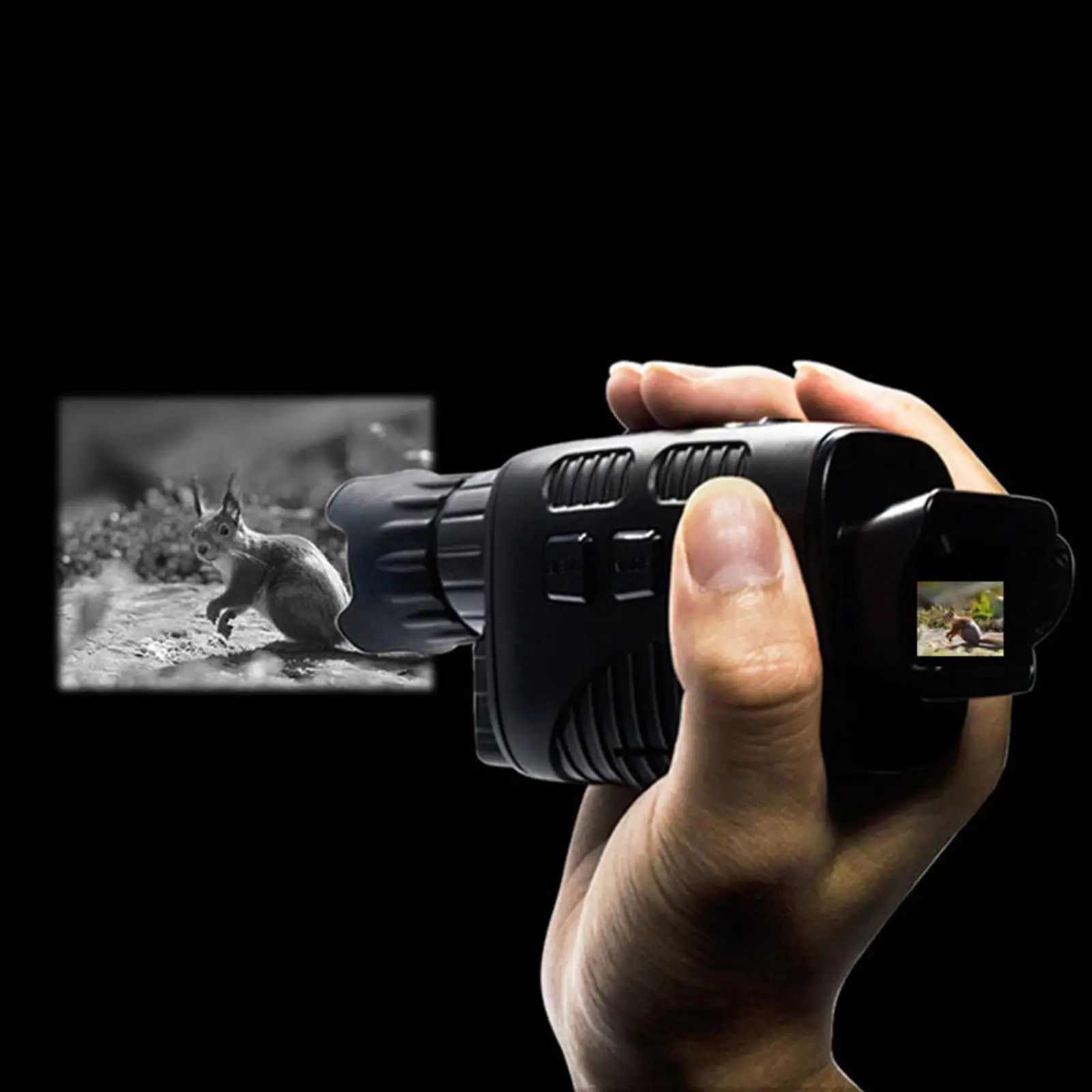 

HD Digital Monocular Photography Video Day Night Dual Use Device Video Recording Photo Taking for Outdoor Hunting Ghotography