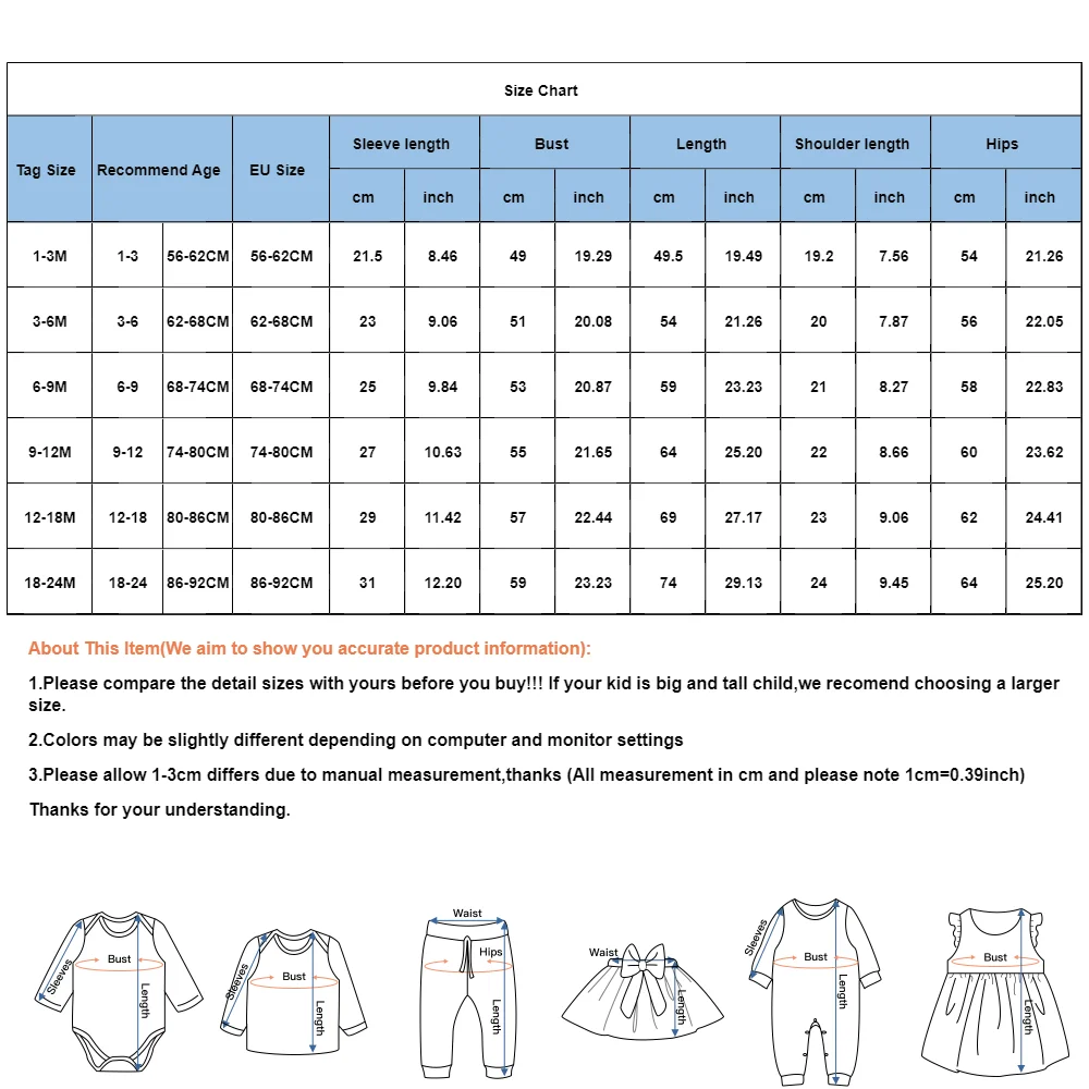 2 шт./партия детский однобортный комбинезон с длинным рукавом и ярким принтом