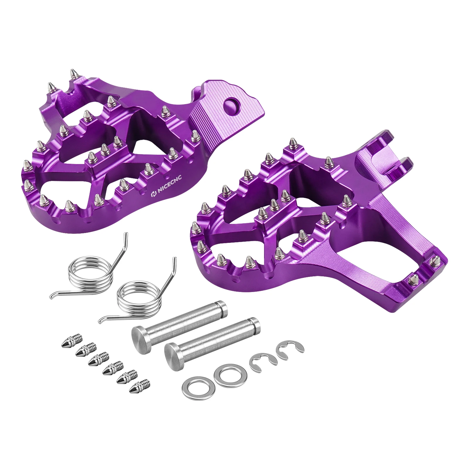 

NICECNC для Surron Light Bee X S L1E 2017-2024 удлинитель для мотокросса, подставка для ног для Segway X160 X260, электрический велосипед для грязи