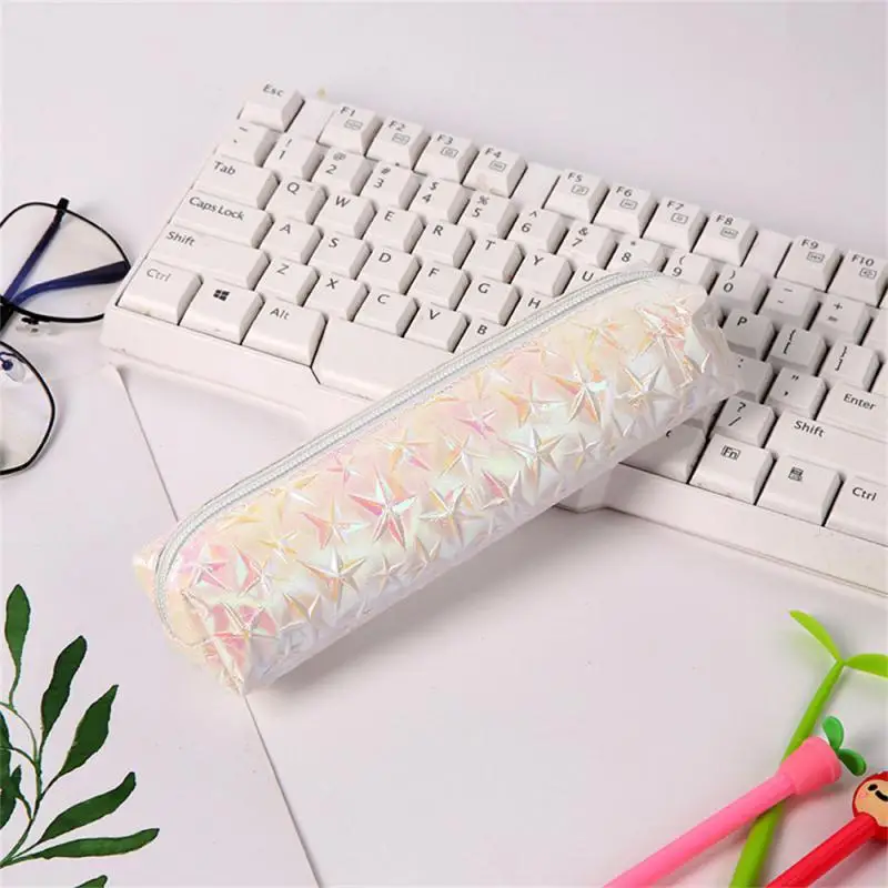 

Childrens Stationery Bright Colors Childrens Stationery Bag Five-pointed Star Durable Materials Study Stationery Office Colorful