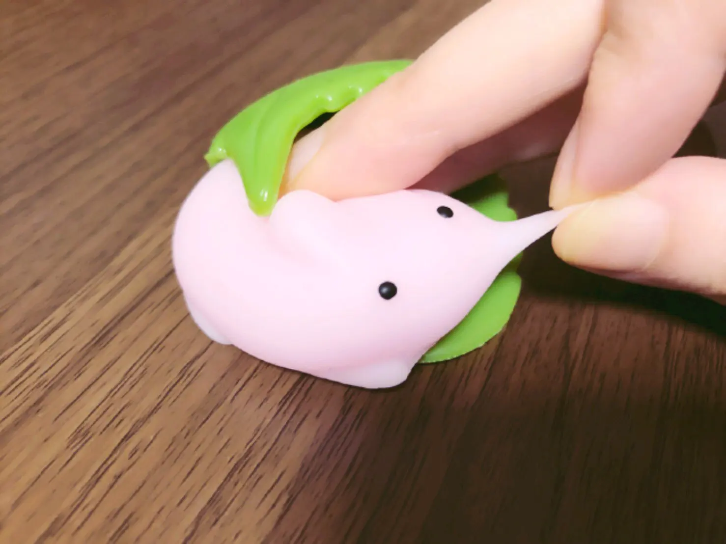 Капсульные игрушки Yell растущие Сакура мочи и кашива кавайные котики кошка кролик