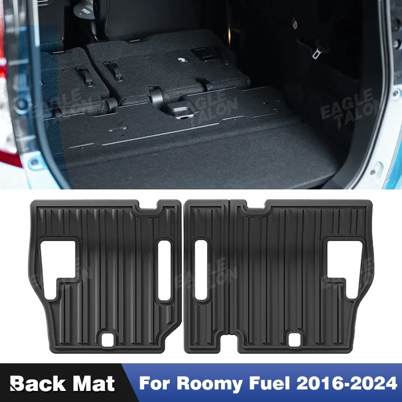 

Для Toyota PRIUS 30/PRIUS 50 Hybrid/PRIUS 60/Roomy Fuel TPE коврик в багажник коврик для спинки сиденья грузовой вкладыш защитная накладка аксессуары