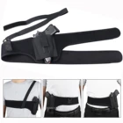 Мужская тактическая Наплечная кобура, универсальная Подмышечная кобура, чехол для охотничьего ружья со съемным ремешком, кобура для пистолетов