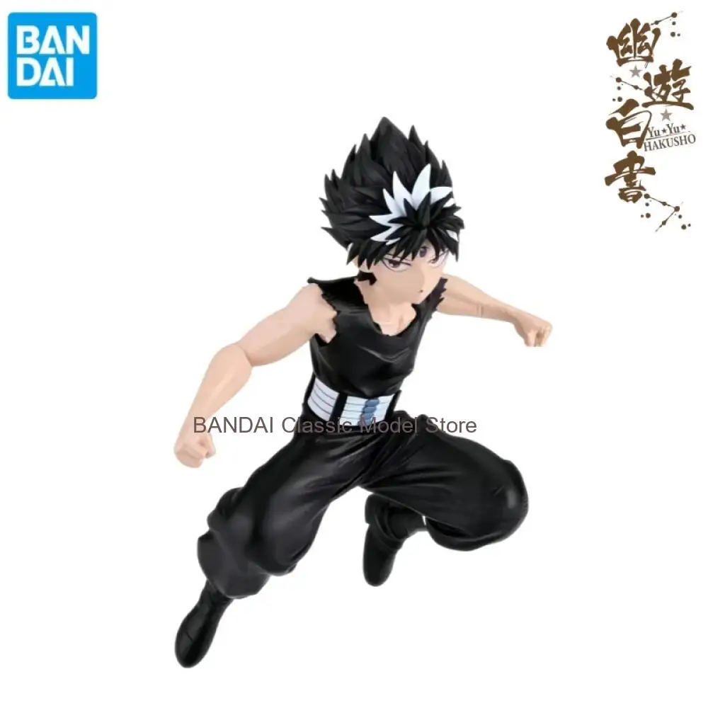 Фото Оригинальная фигурка-статуэтка персонажей аниме Bandai: Юкихана, Лами, Курама, Хиэй, Юсуке Урамэши (в наличии, в оригинальной коробке) №4