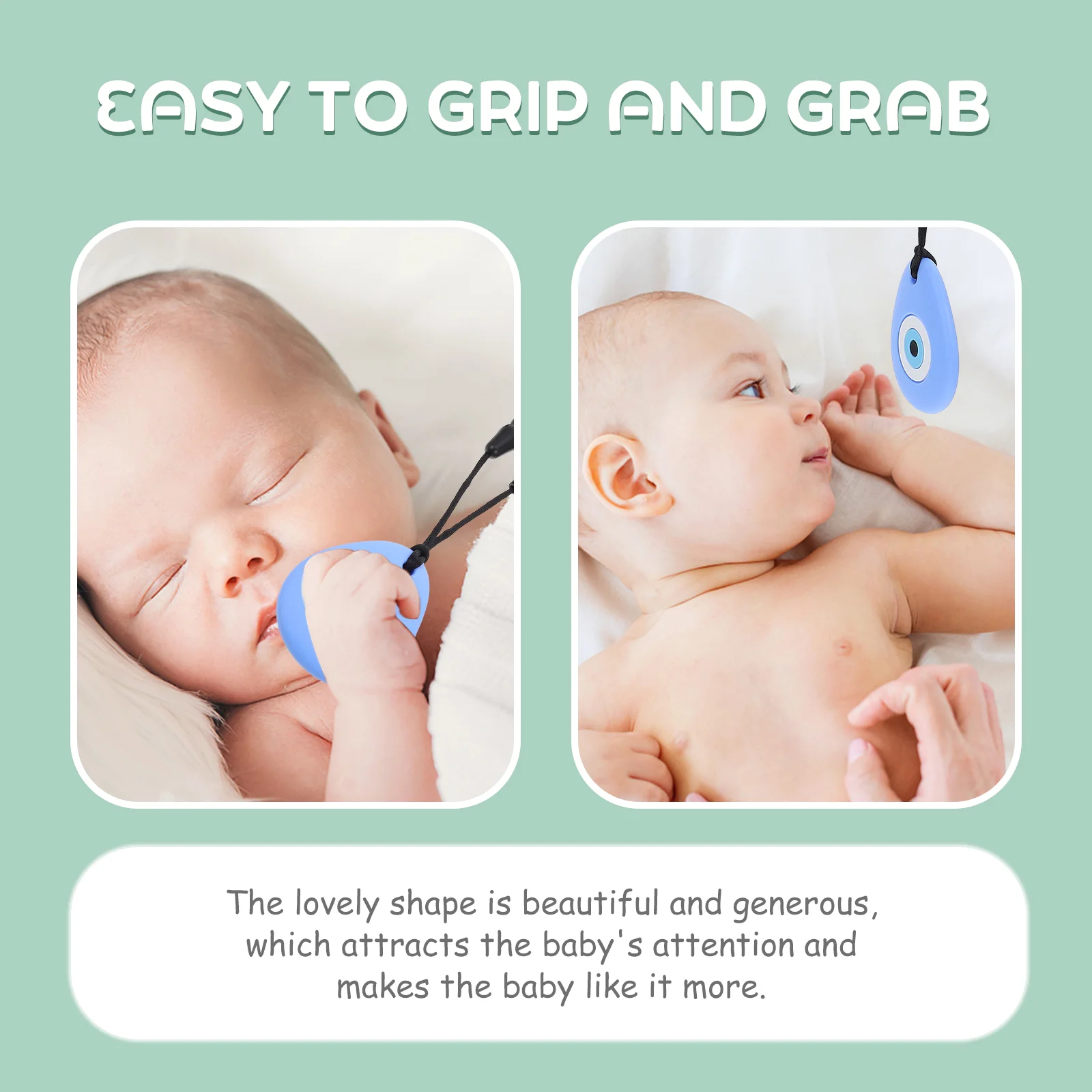 Силиконовые зубы резинка молярный стержень детские игрушки жевательное