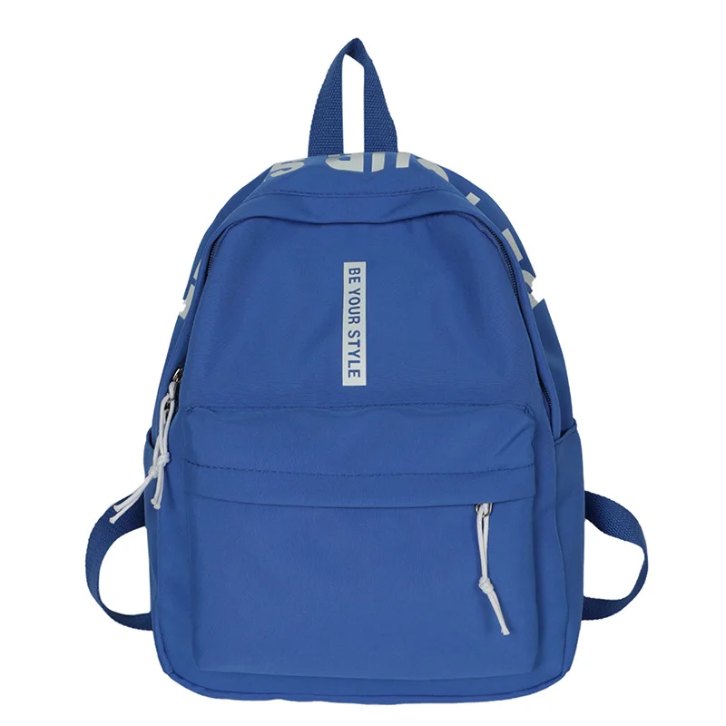 

Маленькая Модная студенческая Простая Дорожная школьная сумка рюкзак женский элегантный дизайн для девочек-подростков нейлоновая Женская...