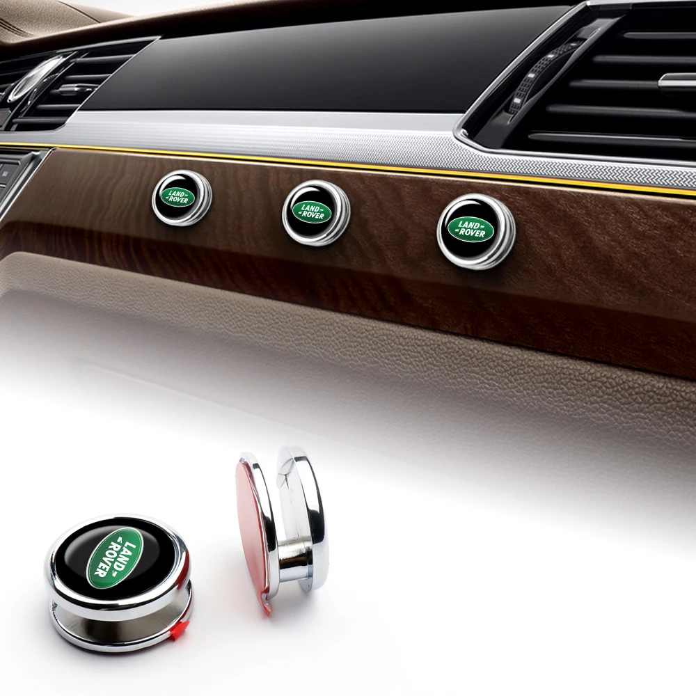 

1/2/4pcs Metal Car Small Hooks Holder Hangers Organizer Auto Accessories For Land Rover Range Rover Evoque Sport Discovery SVR