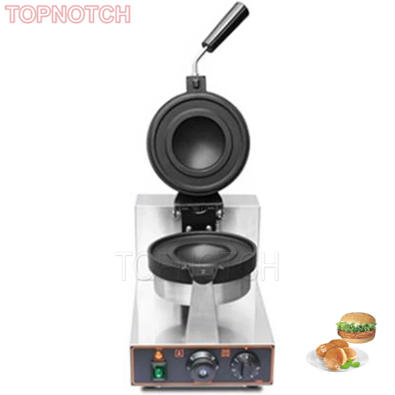 Электрический пресс для мороженого вафель НЛО гамбургер машина пресса Гамбурга