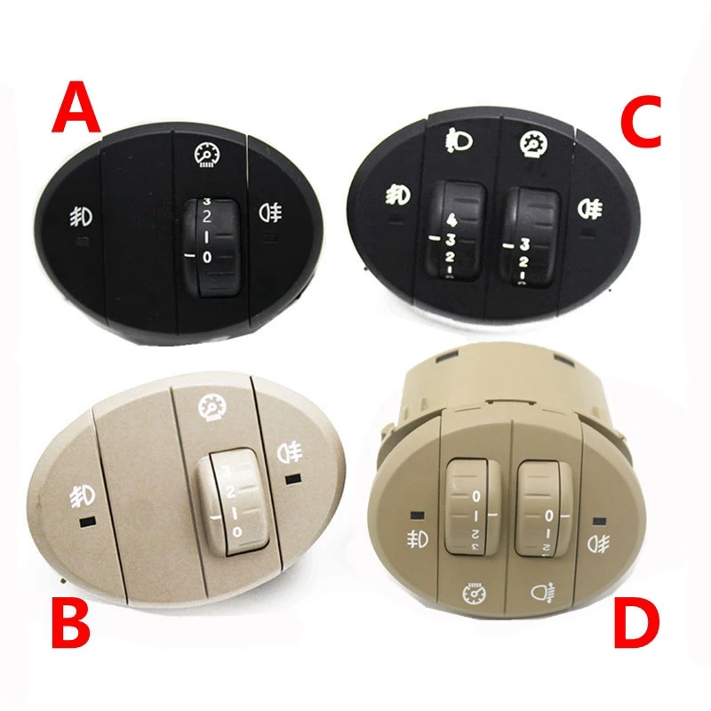 

Car Headlight light Turn Signal Switch Fog Lamp Combination Button For Great Wall Haval Hover H3 H5 2010-2019
