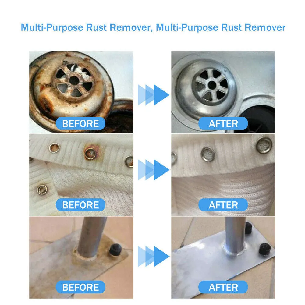 

Rust Cleaner Spray Derusting Rust Remover Car Maintenance Cleaning Spray Portable Convenient Effective TS2