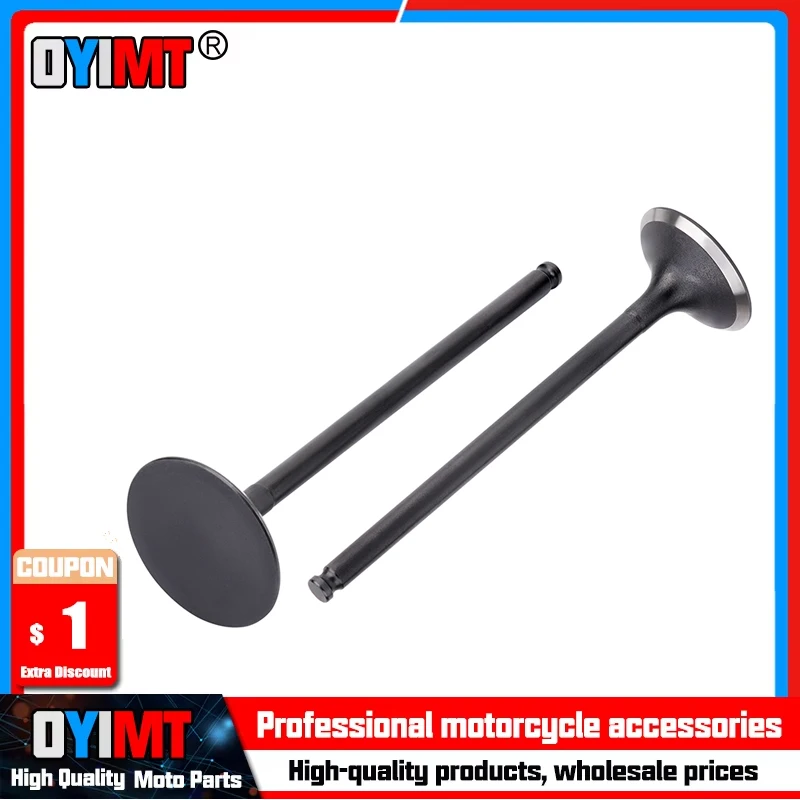 Детали двигателя мотоцикла стержень впускного и выпускного клапана для 250 EXC-F SX-F