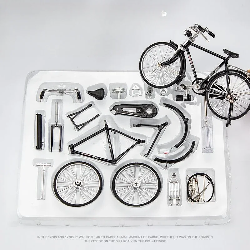 Мини-металлическая модель Velocipede строительный комплект унисекс для детей от 12 лет