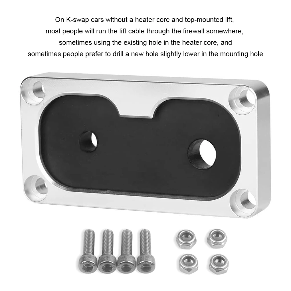 

Car Shifter Cables Grommet Rubber Gaskets Shift Box Base Plate Automotive Maintenance Accessories Replacing Parts