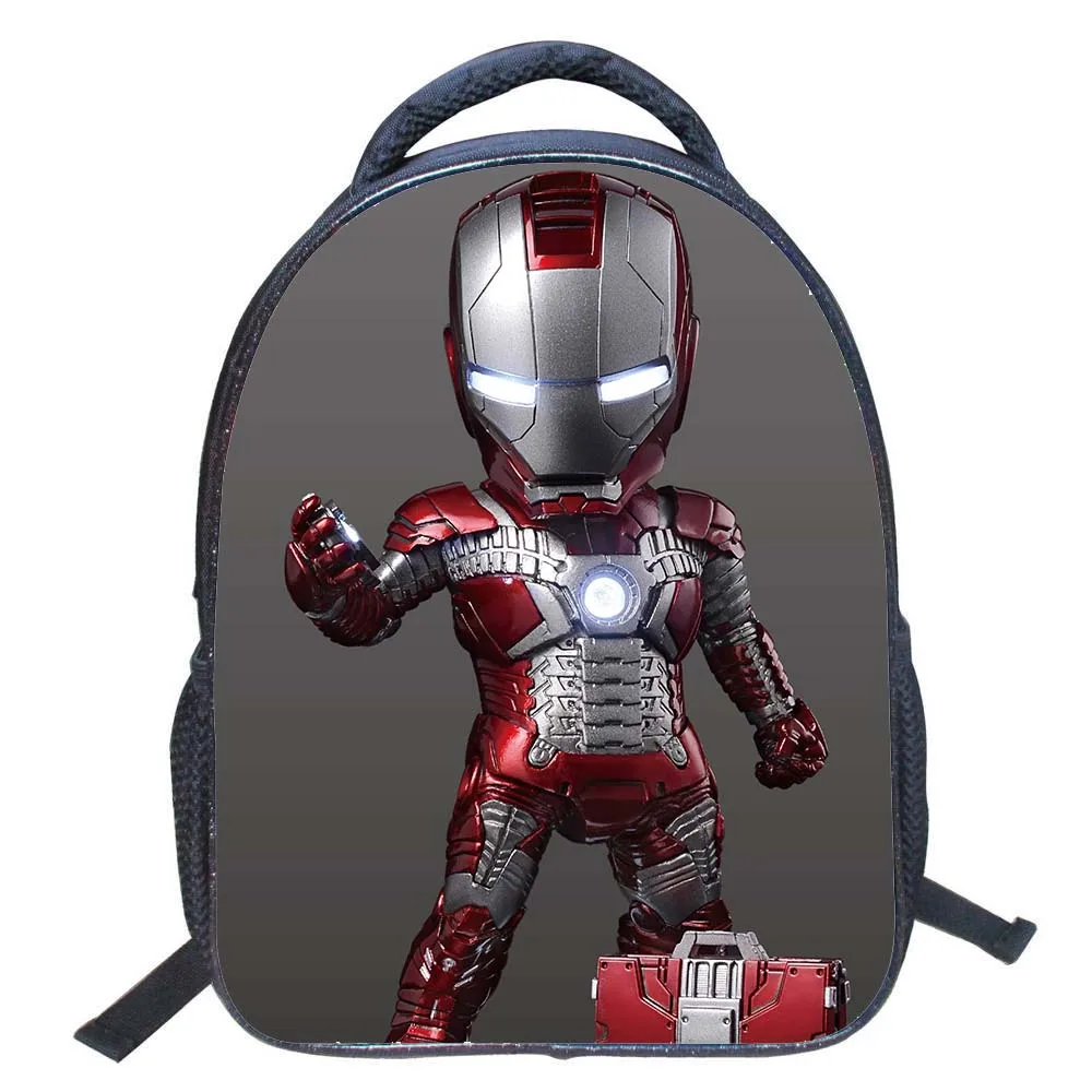 hero Backpack For School Bags Child Man Children's School panda Backpack For Boys Grils