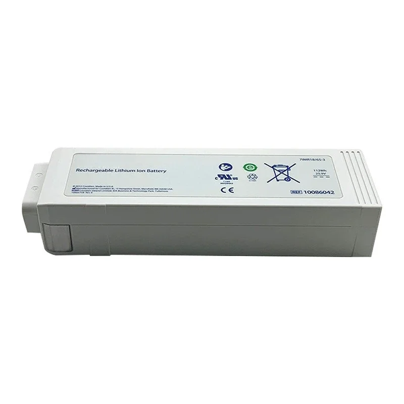 Фото Аккумулятор для вентилятора 25.9V 112Wh 10086042 для COVIDIEN Puritan Bennett, перезаряжаемый литий-ионный аккумулятор PB980 7IMR18/65-3 №2