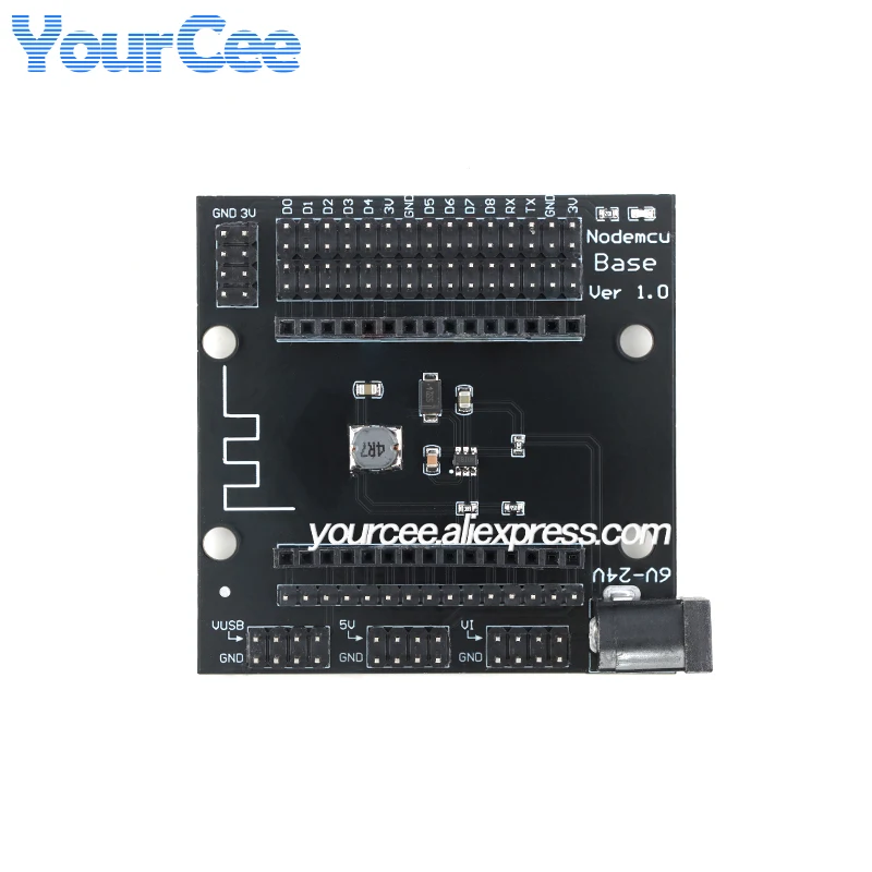 Модуль расширения ESP8266 CH340 Wi-Fi для беспроводной связи, совместимый с базовой платой NodeMCU Lua V3 (art.: 3920daf7312eb) - 3920daf7312eb