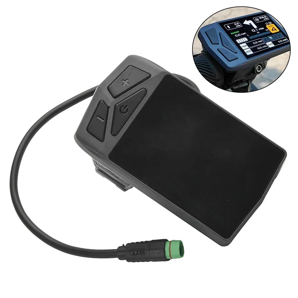 ЖК-дисплей для электрического велосипеда двигателя Bafang M200/M300/400/500/M620 EB02 счетчик