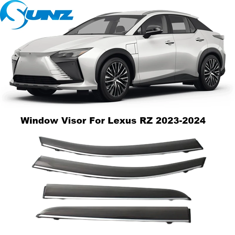 Дефлектор боковых окон для Lexus RZ MK1-EB10 2023 2024 защита от дождя автомобильных