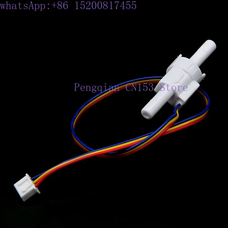 Фото Датчик потока ZJ-TM02 (10 шт.) для систем очистки и обратного потока, расходомер 0.05-1 л/мин, 0.3-4 л/мин №1