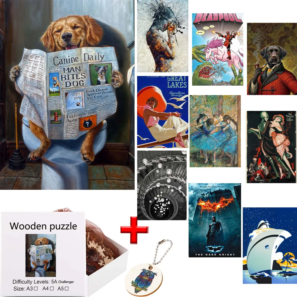 Пазлы для взрослых и девочек игрушки мозга игра родителей детей семейные