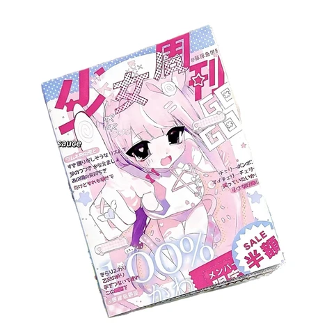 Японские наклейки Y2K