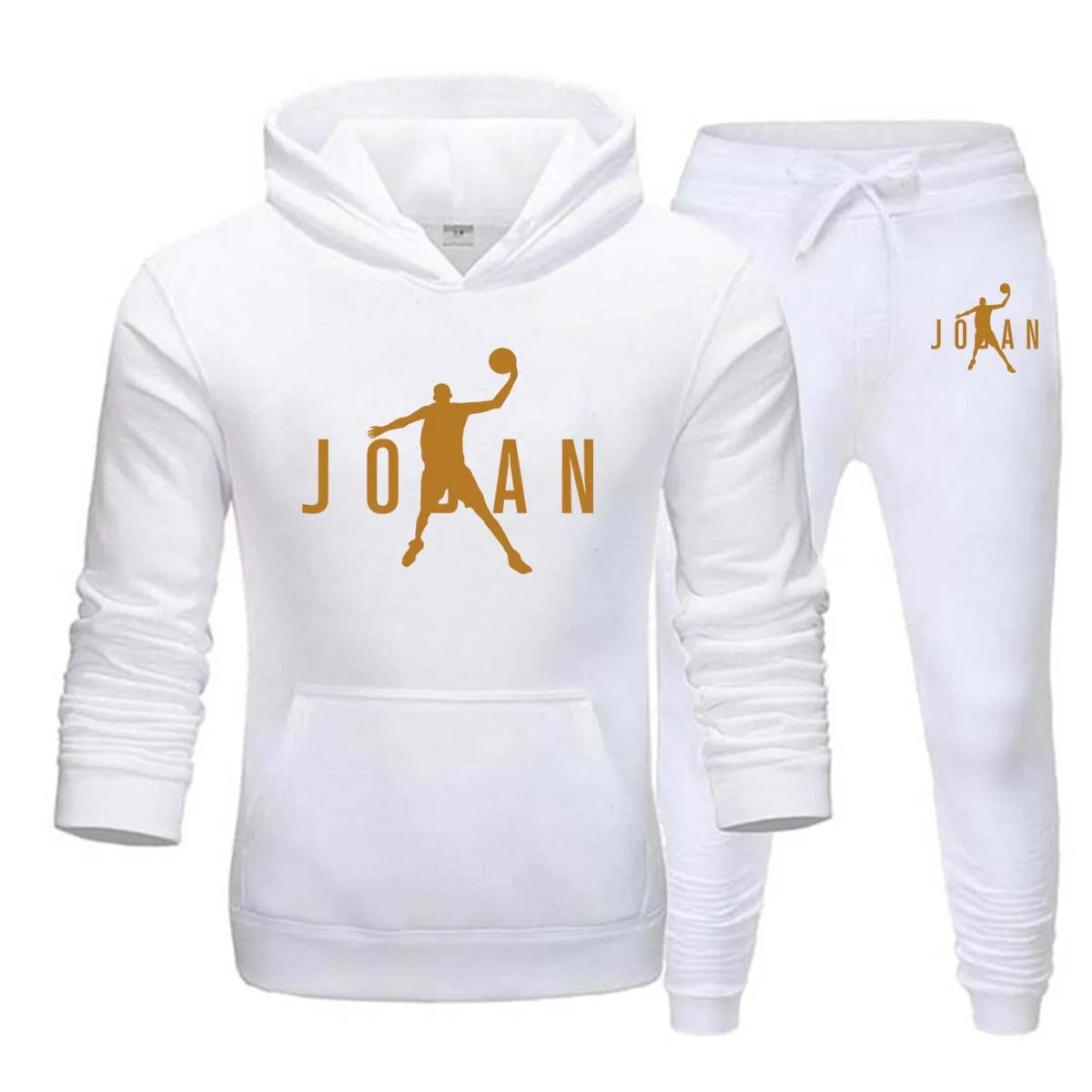 

Новинка 2023, спортивная одежда, мужской комплект из 2-х предметов: свитшот + спортивные штаны, спортивная одежда, толстовка, повседневная мужс...