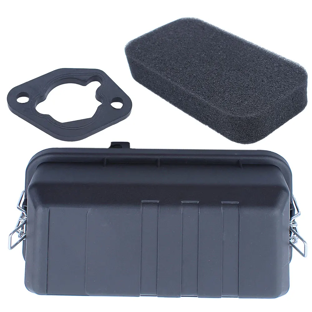 Description Picture 3 of itemAir Filter Housing Cover Box Replacement Assembly Part for GX160 170 Chinese 2KW~3KW Gasoline Generator