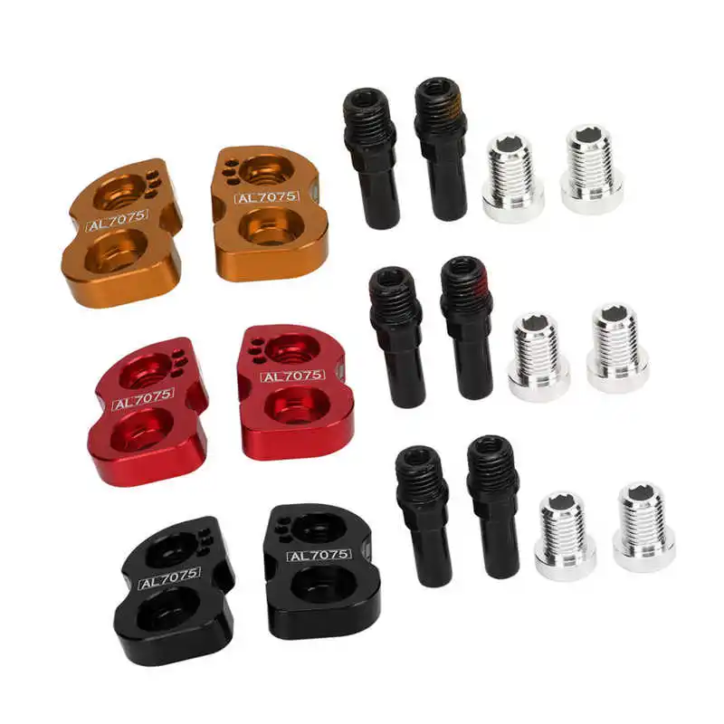 

Bike V Brake Extension Bicycle V Brake Conversion 1Pair Aluminum Alloy for Frame