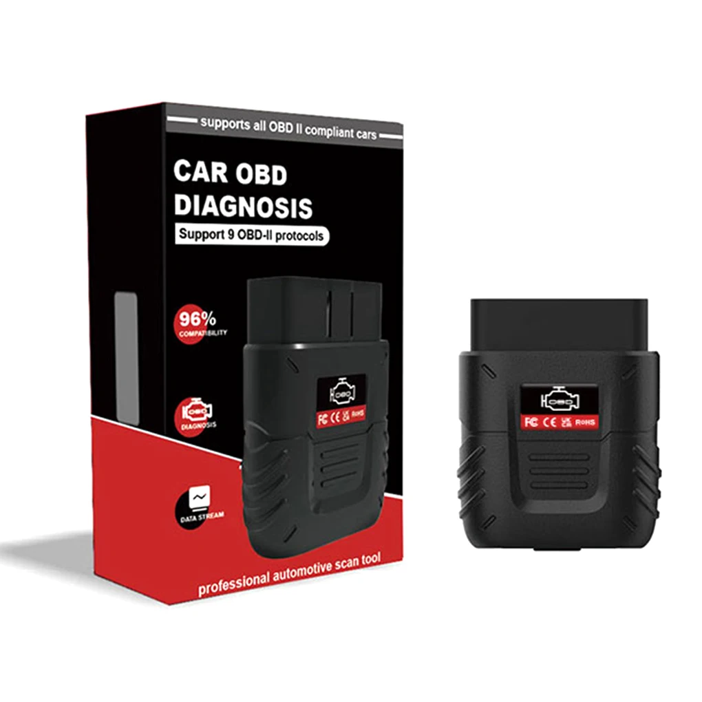

Car Interior OBD2 Diagnostic Scanner Professional Detector Bluetooth-compatible Scanning Tools Portable Code Reader Maintenance