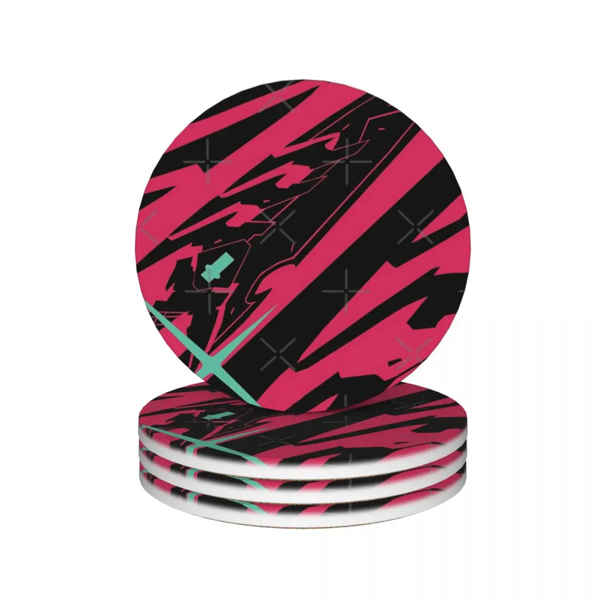 Керамические подставки Aegis (Pyra) для кухонного бара (4 шт. в упаковке)